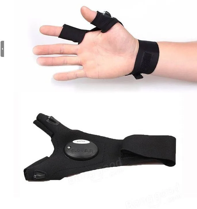 Fingerless LED Flashlight Gloves - Your New Favorite Gadget!