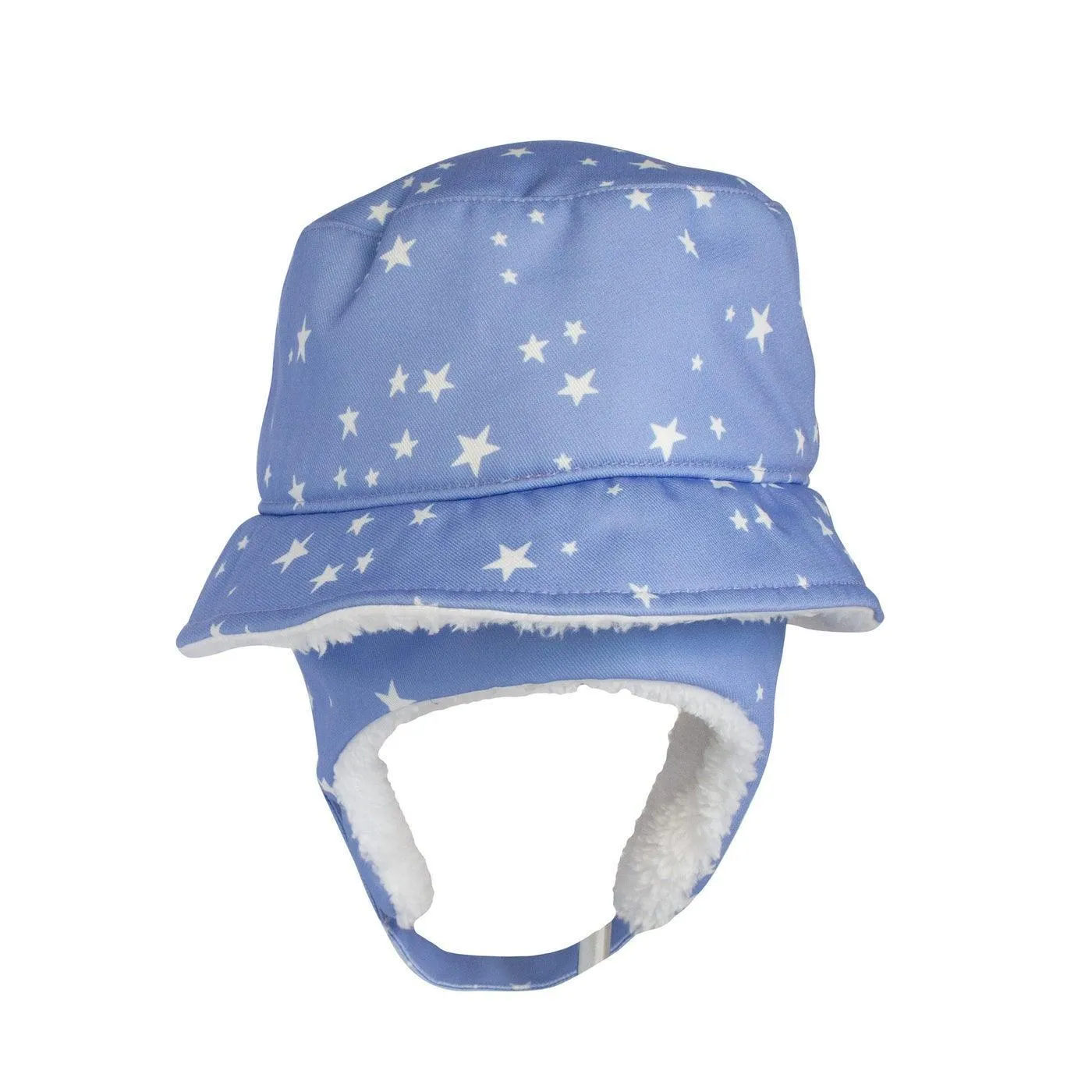 Flapjack Kids Winter Bucket Hat - Stasrs 2-4Y