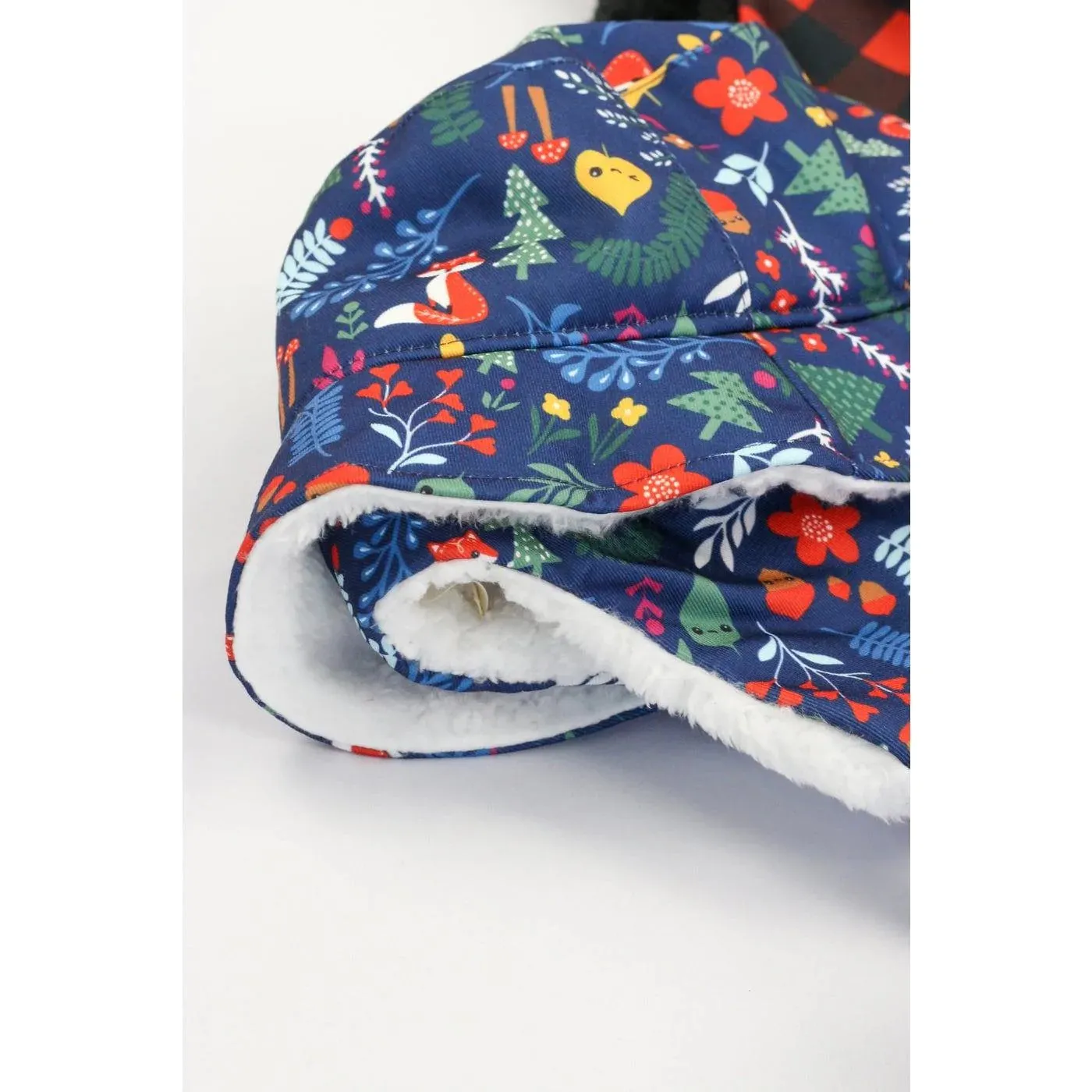 Flapjack Kids Winter Bucket Hat - Stasrs 2-4Y