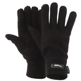 FLOSO Mens Thermal Thinsulate Knitted Winter Gloves (3M 40g)