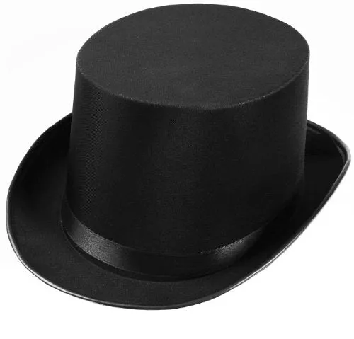 Gentleman Deluxe Satin Top Hat