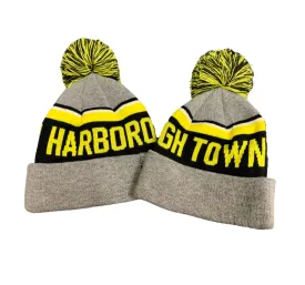 Harborough Town FC Bobble Hat