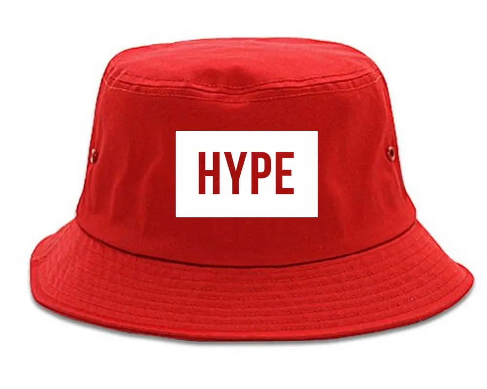 Hype Box Style Streetwear Bucket Hat