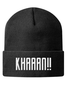 KHAAAN!! Knit Beanie