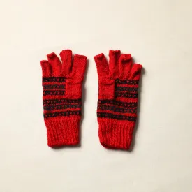 Kumaun Hand Knitted Woolen Gloves (Adult) 18