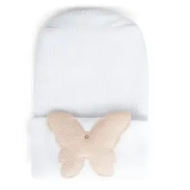 Linen Petal Butterfly Hospital Hat