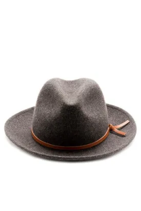 Luke Wool Hat Charcoal