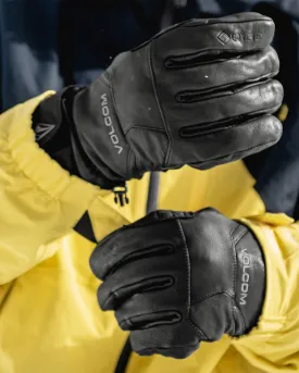 Mens Gaaas Gore-Tex Glove - Black