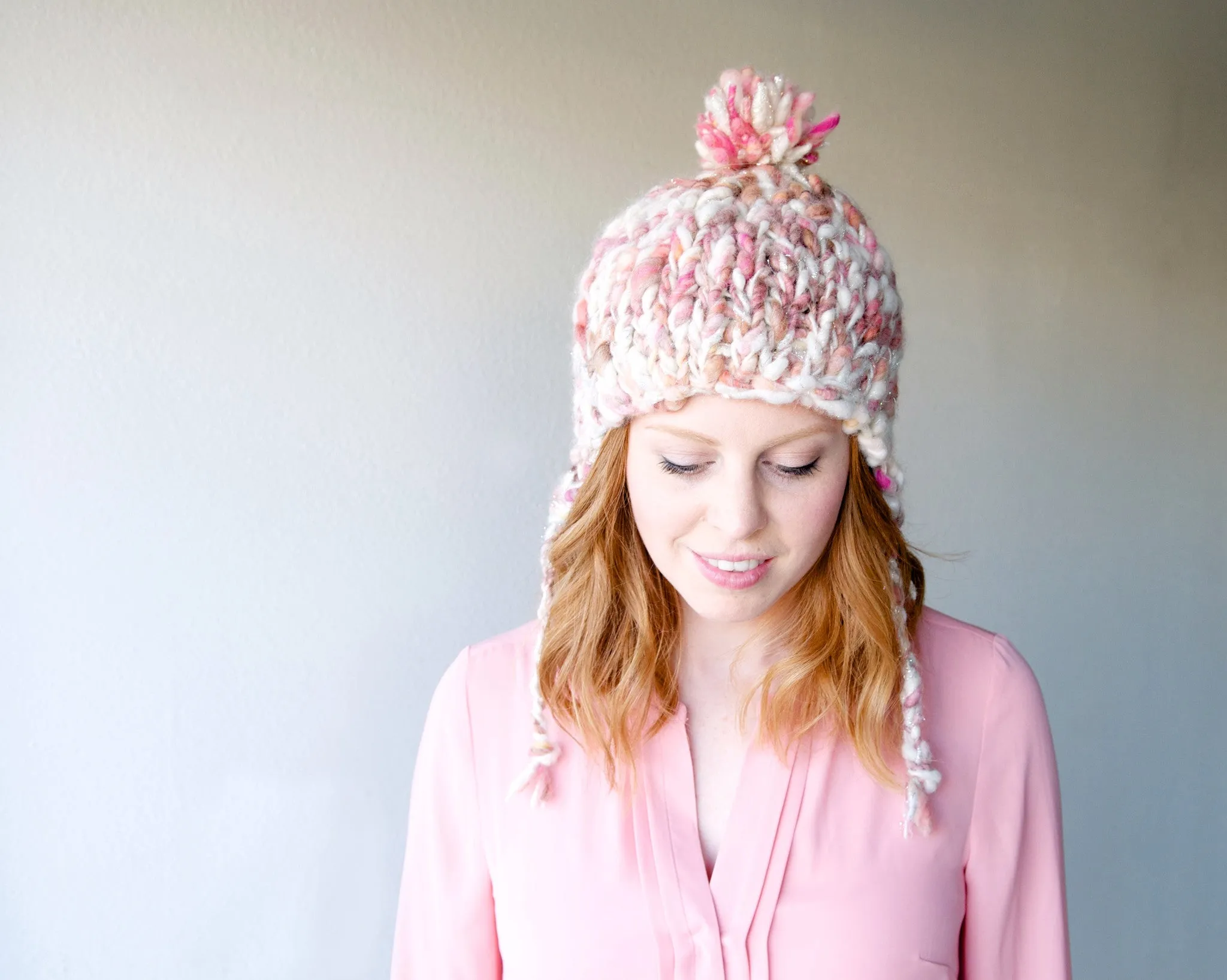 Modern Earflap Hat Pattern