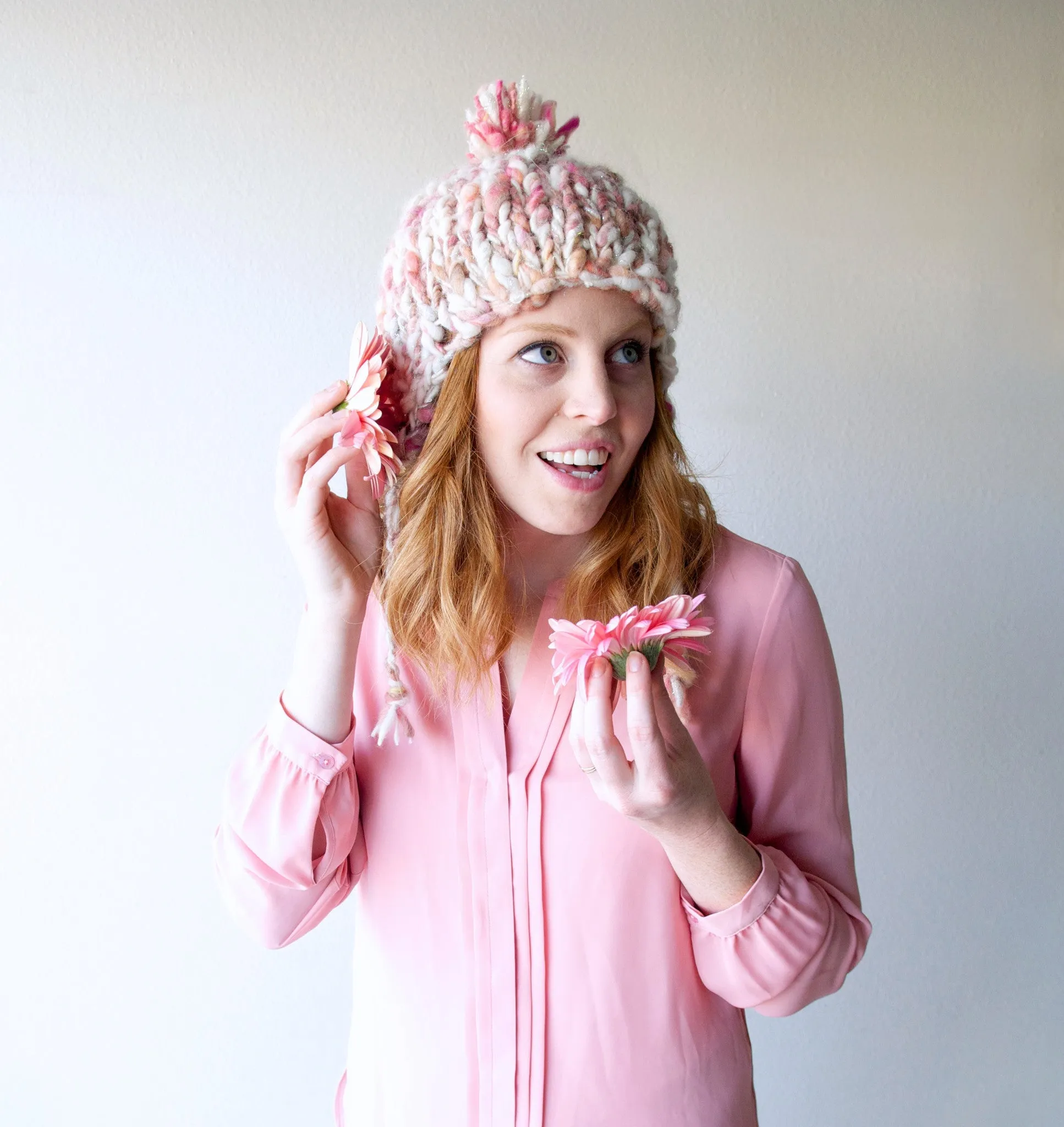 Modern Earflap Hat Pattern