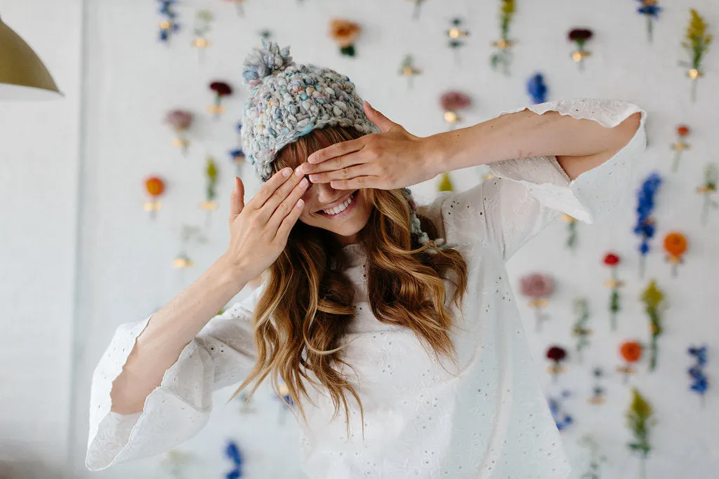 Modern Earflap Hat Pattern