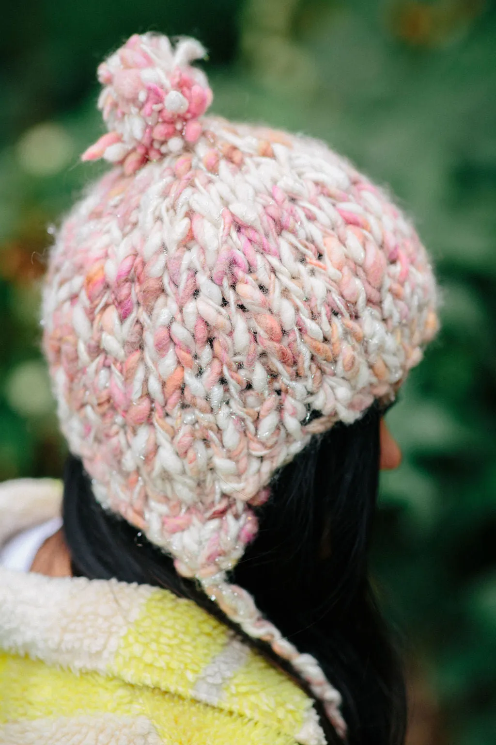 Modern Earflap Hat Pattern