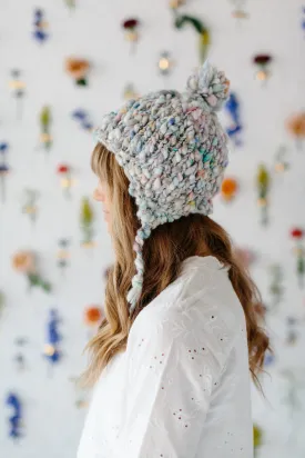 Modern Earflap Hat Pattern