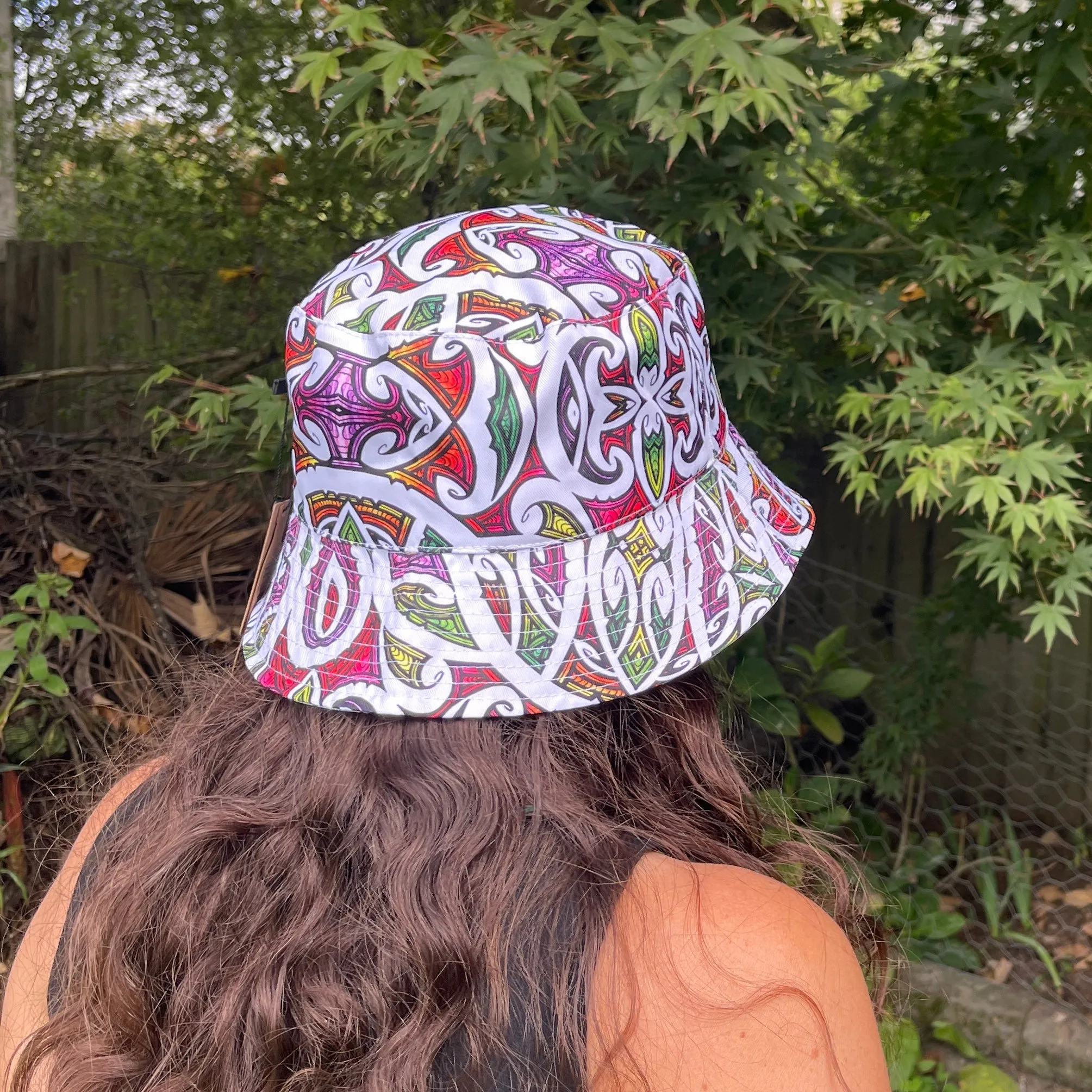 Niwa Bucket Hat - Miriama Grace Smith