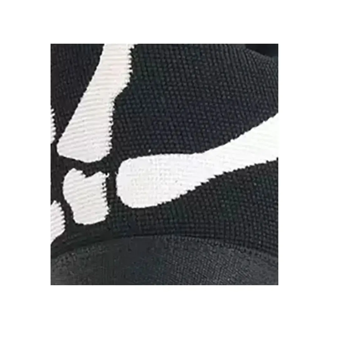 Open Road Skeleton Fabric Gloves