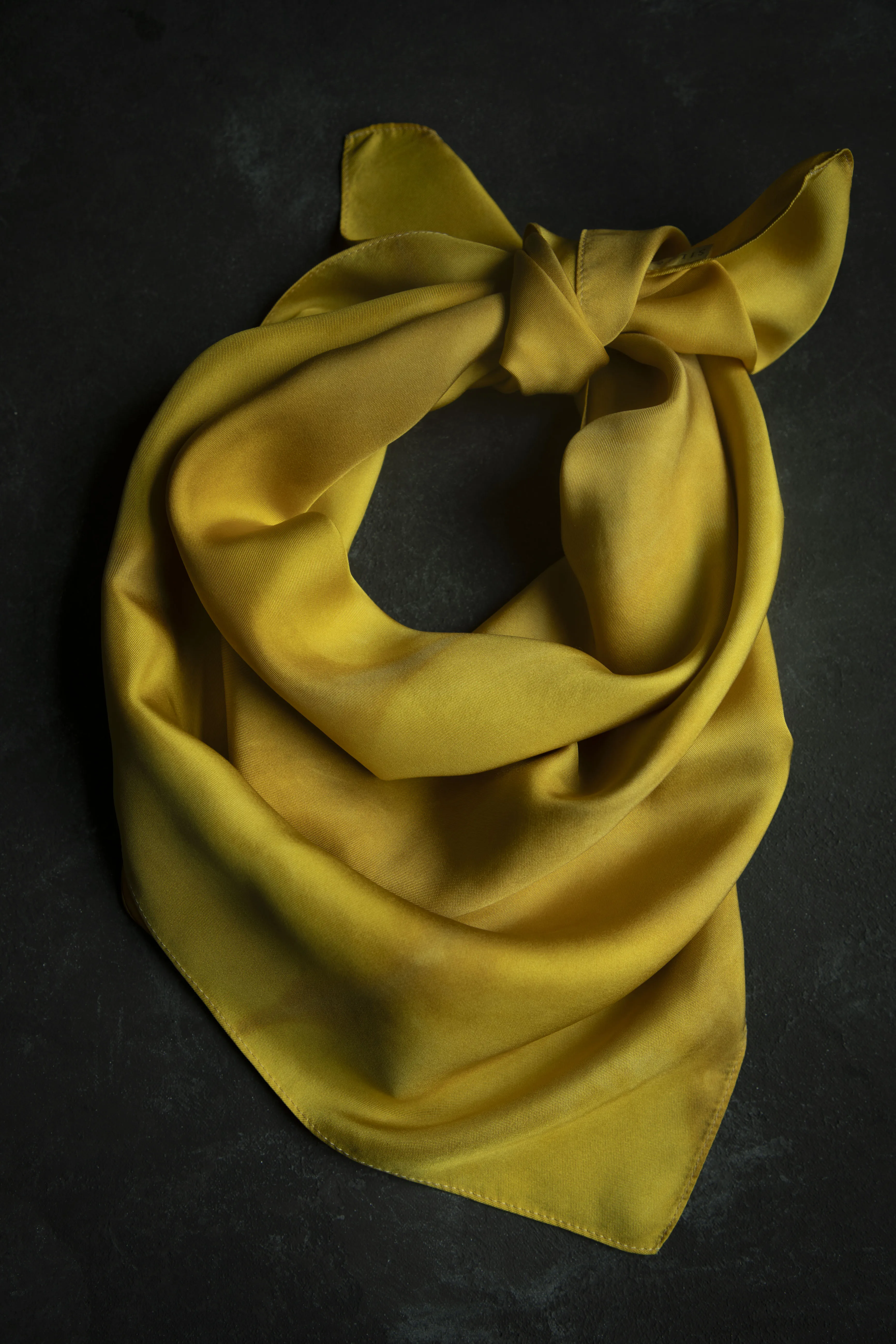 Original Marigold Dyed | MARIGOLD SOL  | 26 x 26" 100% Silk Twill Scarf