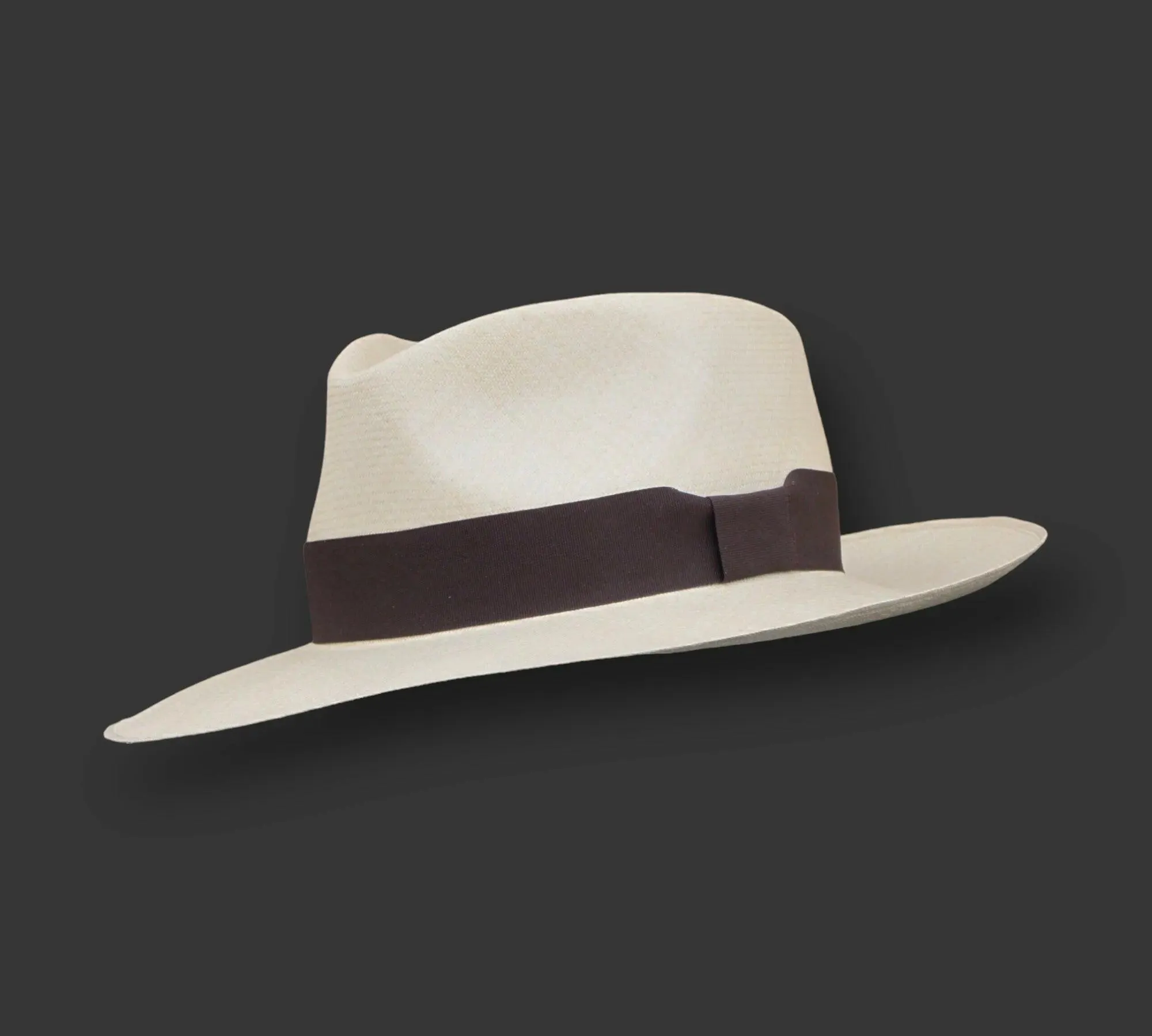 Panama Hat Montecristi "Havana" Superfino