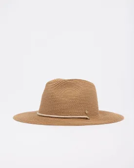 Rusty Freedom Straw Hat - Caramel