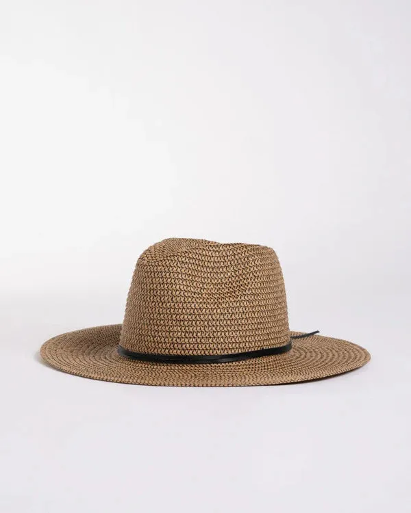 Rusty Gisele Straw Hat - BCM