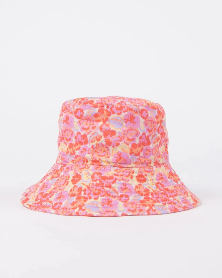 Rusty Vacay Time Reversible Bucket