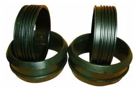 SiTech Rubber Cuff Ring Set