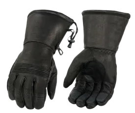 Stretch Knuckle Gauntlet Gloves