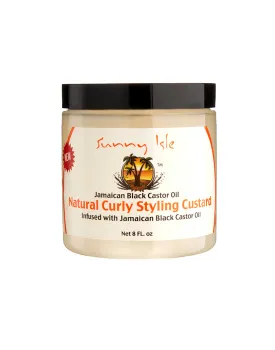 Sunny Isle Jamaican Black Castor Oil â€¢ Natural Curly Styling Custard