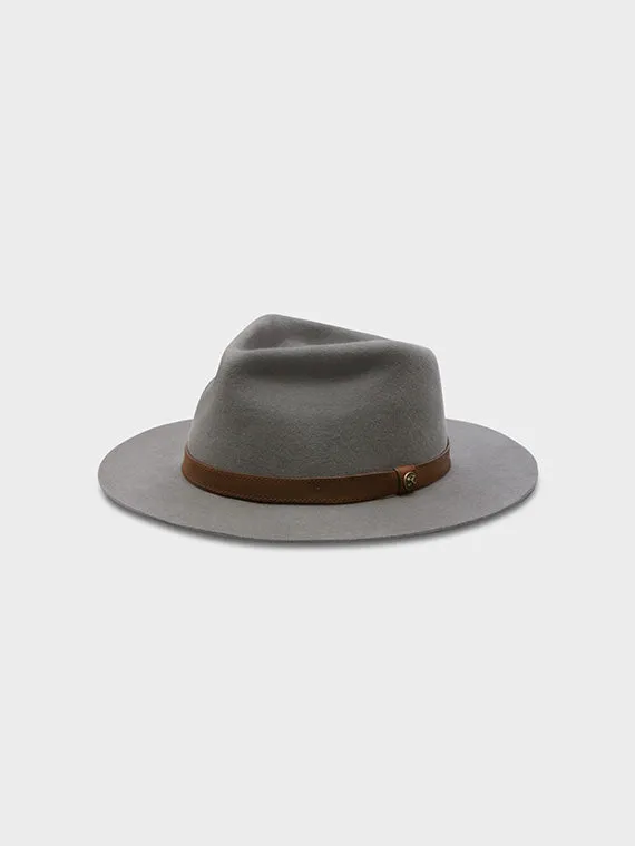 The Alpha Grey Fedora