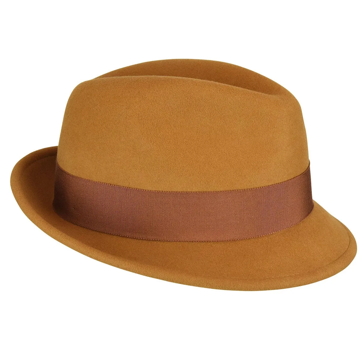 Tino Stingy Brim LiteFelt Wool Fedora by Bailey