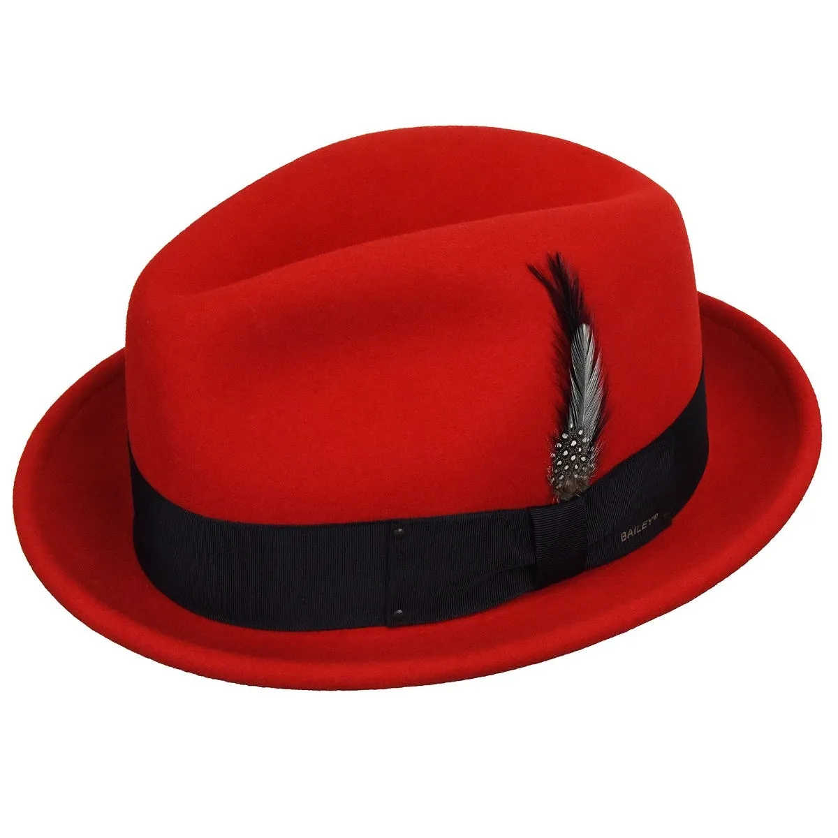 Tino Stingy Brim LiteFelt Wool Fedora by Bailey