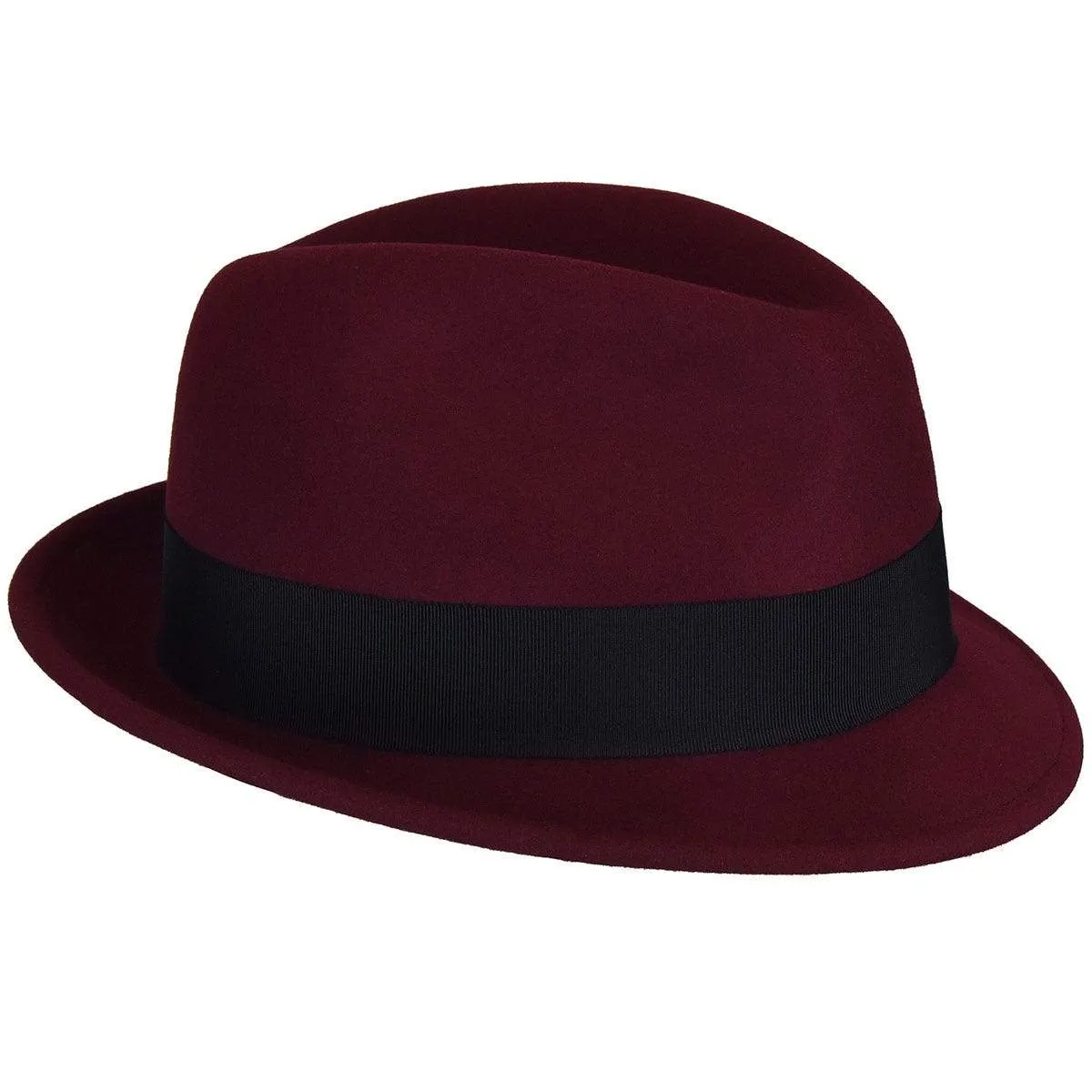 Tino Stingy Brim LiteFelt Wool Fedora by Bailey