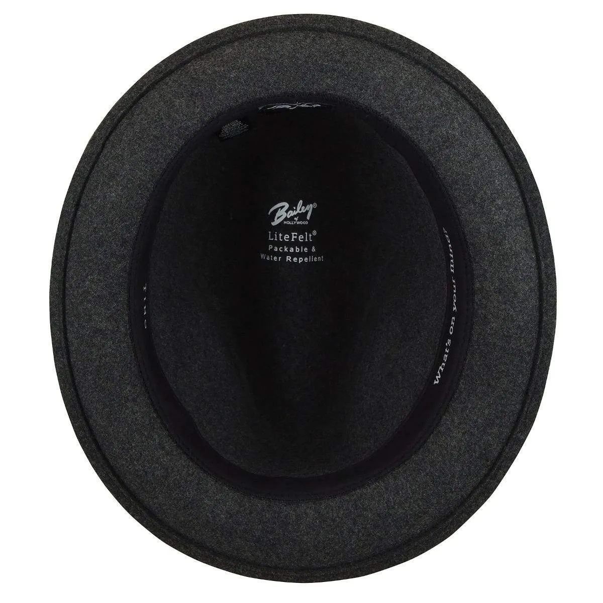 Tino Stingy Brim LiteFelt Wool Fedora by Bailey