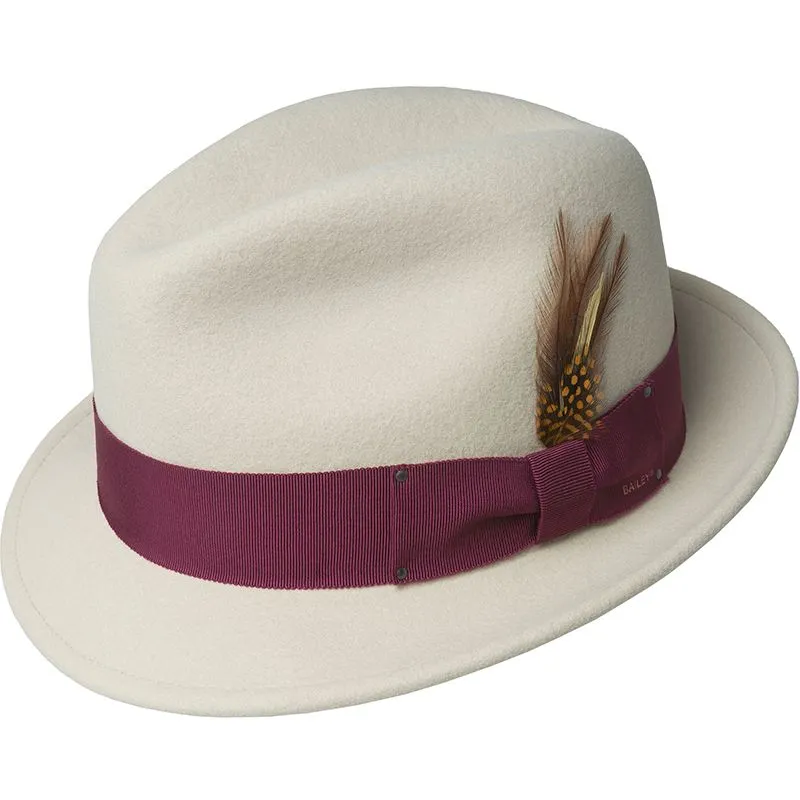 Tino Stingy Brim LiteFelt Wool Fedora by Bailey