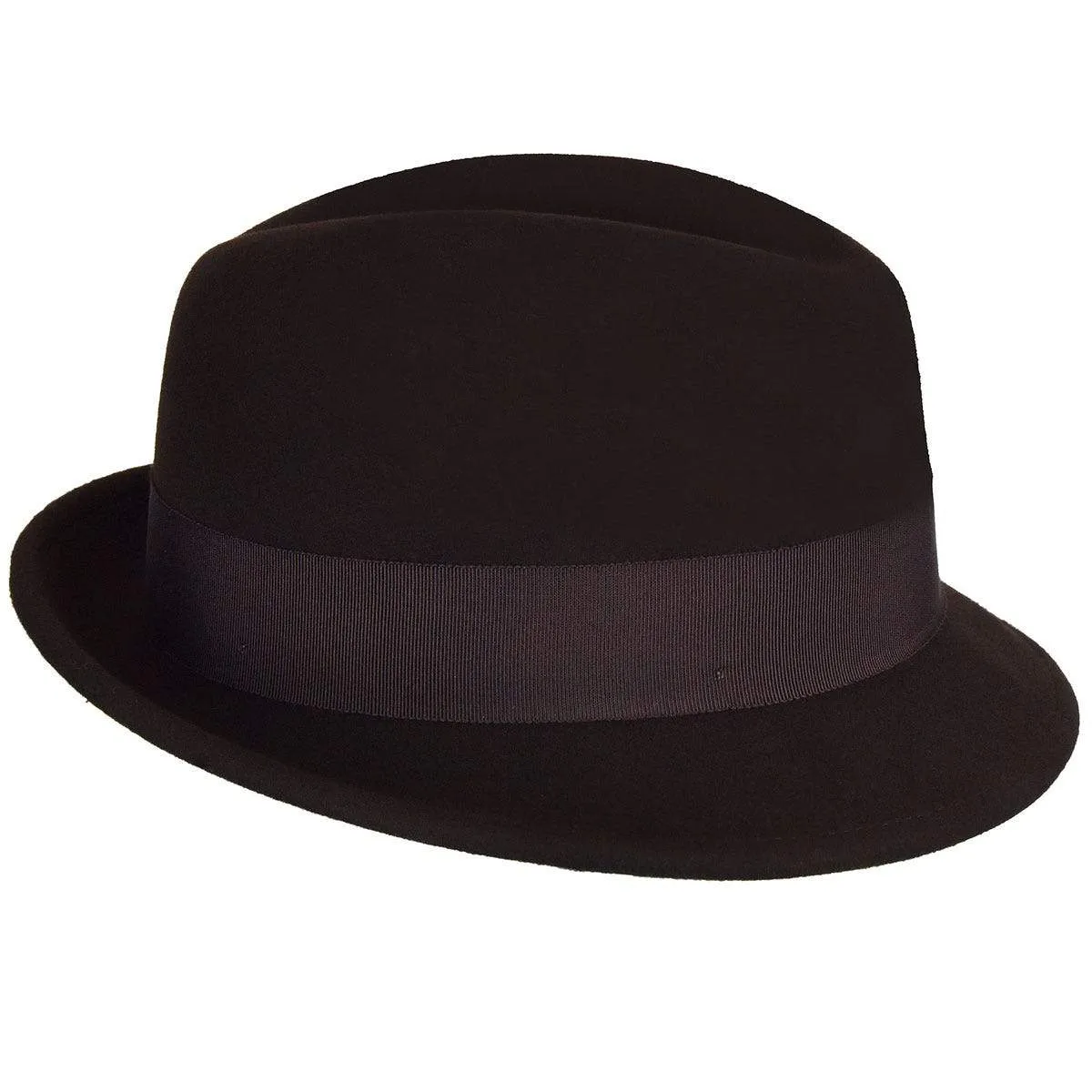 Tino Stingy Brim LiteFelt Wool Fedora by Bailey