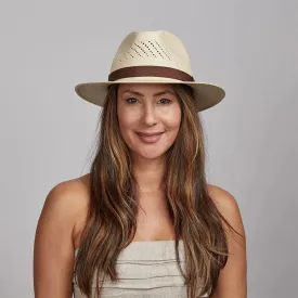 Tulum | Womens Panama Straw Fedora Hat