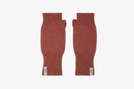 Westray Fingerless Cashmere Gloves - Sienna