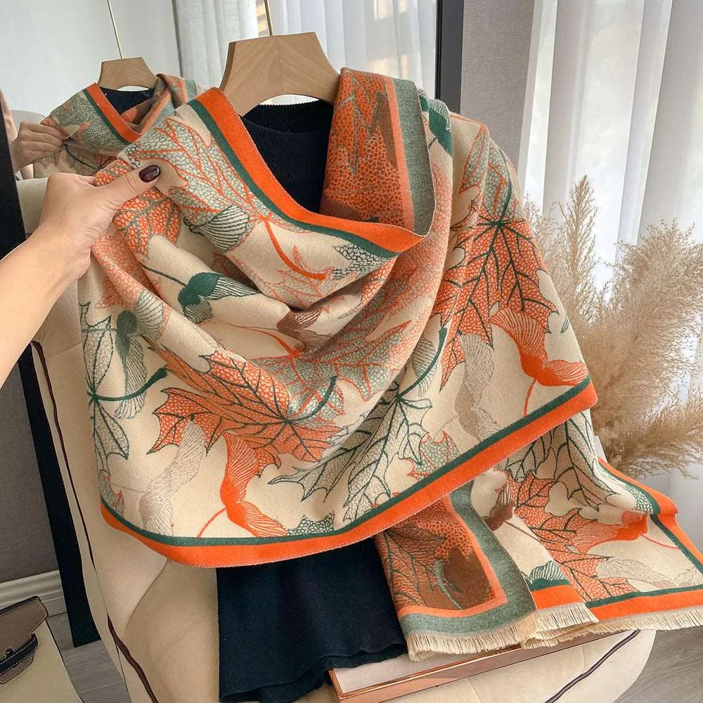 Women's Elegant Artificial Cashmere Scarf